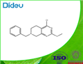 7-benzyl-4-chloro-2-(methylthio)-5,6,7,8-tetrahydropyrido[3,4-d]pyrimidine