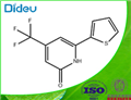 3-Cyano-6-(2-thienyl)-4-trifluoromethyl-2(1H)-pyridone