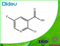 2-Chloro-5-fluoronicotinic acid 