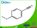 3-Pyridinecarbonitrile,6-(methylthio)-(9CI)