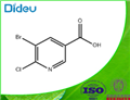 5-Bromo-6-chloronicotinic acid 