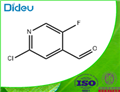 2-CHLORO-5-FLUORO-4-FORMYLPYRIDINE