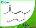 2-AMINO-3-NITRO-5-FLUOROPYRIDINE