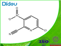 6-CHLORO-2-CYANO-3-NITROPYRIDINE