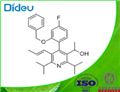 4-[4-Fluoro-2-(phenylmethoxy)phenyl]-α-methyl-2,6-bis(1-methylethyl)-5-(1-propen-1-yl)-3-Pyridinemethanol