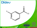 4-Pyridinecarbonyl chloride, 2-fluoro- (9CI) 