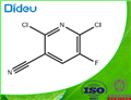 2,6-Dichloro-5-fluoro-3-pyridinecarbonitrile