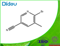 2-Bromo-5-cyano-3-picoline