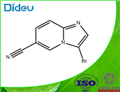 3-BROMOIMIDAZO[1,2-A]PYRIDINE-6-CARBONITRILE