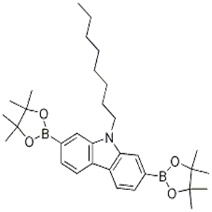 9H-Carbazole, 9-octyl-2,7-bis(4,4,5,5-tetramethyl-1,3,2-dioxaborolan-2-yl)-