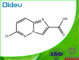 6-CHLOROIMIDAZO[1,2-B]PYRIDAZINE-2-CARBOXYLIC ACID 