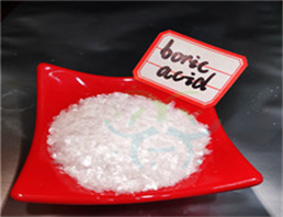 boric acid flakes