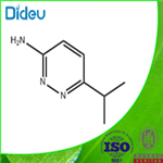 3-PYRIDAZINAMINE, 6-(1-METHYLETHYL)- 