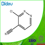 3-CHLOROPYRIDAZINE-4-CARBONITRILE 