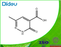 6-Methyl-3-oxo-2,3-dihydropyridazine-4-carboxylic acid 