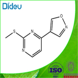 4-(isoxazol-4-yl)-2-(methylthio)pyrimidine 