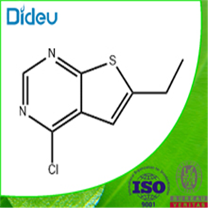 4-CHLORO-6-ETHYLTHIENO[2,3-D]PYRIMIDINE 