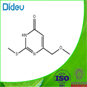 4-HYDROXY-6-METHOXYMETHYL-2-(METHYLTHIO)PYRIMIDINE 