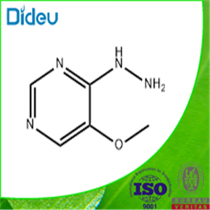 4(1H)-Pyrimidinone, 5-methoxy-, hydrazone (9CI) 