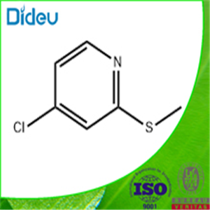 4-CHLORO-2-(METHYLSULFANYL)PYRIDINE 