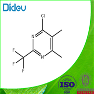 4-CHLORO-5,6-DIMETHYL-2-(TRIFLUOROMETHYL)PYRIMIDINE 