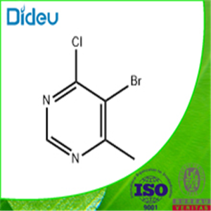5-BROMO-4-CHLORO-6-METHYLPYRIMIDINE 