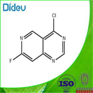 4-chloro-7-fluoro-pyrido[4,3-d]pyrimidine 