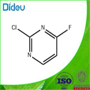 Pyrimidine, 2-chloro-4-fluoro- (9CI) 