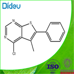 4-CHLORO-5-METHYL-6-PHENYLTHIENO[2,3-D]PYRIMIDINE 