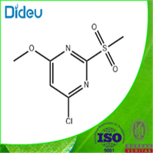 4-CHLORO-2-METHANESULFONYL-6-METHOXY-PYRIMIDINE 