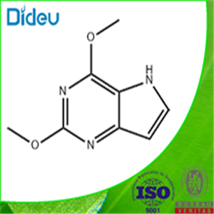 2,4-DiMethoxy-5H-pyrrolo[3,2-d]pyriMidine 