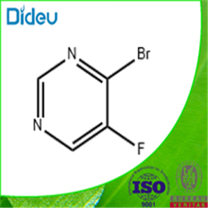 4-BROMO-5-FLUOROPYRIMIDINE 