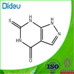 4-HYDROXY-6-MERCAPTOPYRAZOLO[3,4-D]PYRIMIDINE 