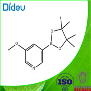 3-Methoxypyridine-5-boronic acid pinacol ester 