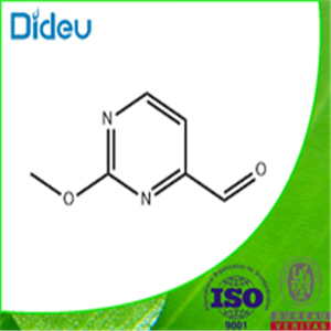 4-Pyrimidinecarboxaldehyde, 2-methoxy- (9CI) 