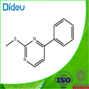 2-METHYLSULFANYL-4-PHENYLPYRIMIDINE 