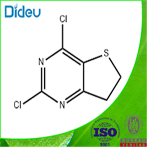 2,4-dichloro-6,7-dihydrothieno[3,2-d]pyrimidine 