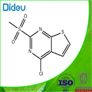 4-Chloro-2-(methylsulfonyl)thieno[2,3-d]pyrimidine 