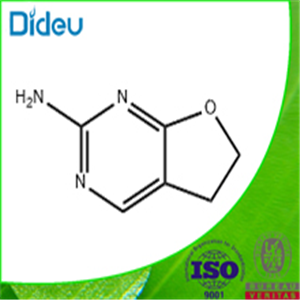 Furo[2,3-d]pyrimidine, 2-amino-5,6-dihydro- (7CI) 