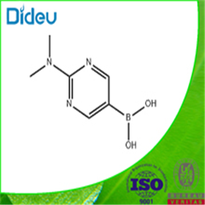 Boronic acid, [2-(dimethylamino)-5-pyrimidinyl]- (9CI) 