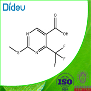4-(Trifluoromethyl)-2-(methylthio)pyrimidine-5-carboxylic acid 