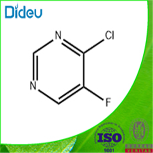 Pyrimidine, 4-chloro-5-fluoro- (9CI) 