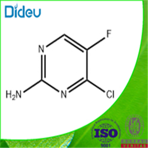 Pyrimidine, 2-amino-4-chloro-5-fluoro- (7CI,8CI) 