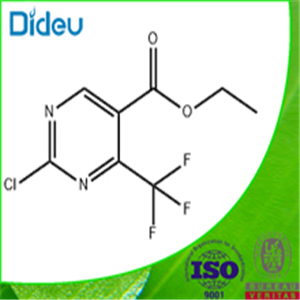 ETHYL 2-CHLORO-4-(TRIFLUOROMETHYL)PYRIMIDINE-5-CARBOXYLATE 