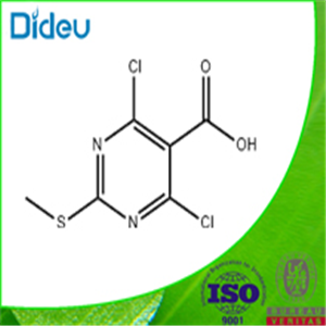 4,6-DICHLORO-2-(METHYLTHIO)PYRIMIDINE-5-CARBOXYLIC ACID 