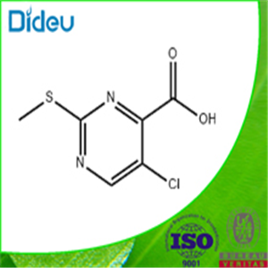 5-Chloro-2-(methylthio)pyrimidine-4-carboxylic acid 