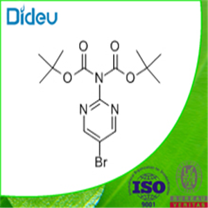 2-[BIS(TERT-BUTOXYCARBONYL)AMINO]-5-BROMOPYRIMIDINE 