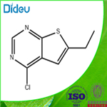 4-CHLORO-6-ETHYLTHIENO[2,3-D]PYRIMIDINE 