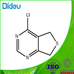 4-chloro-5,7-dihydrothieno[3,4-d]pyrimidine 