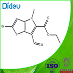 ethyl 2-broMo-6-forMyl-4-Methyl-4H-thieno[3,2-b]pyrrole-5-carboxylate 